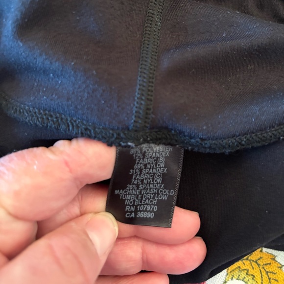 Kerrits Knee Grip Riding Tights with Patterned Detail - Picture 8 of 8